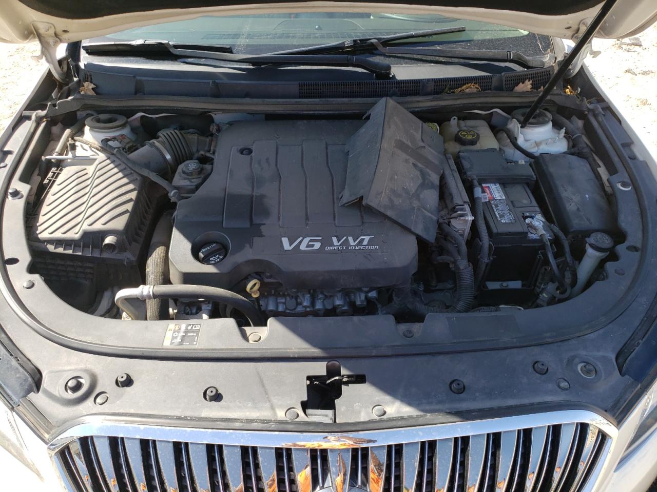 Photo 7 from auction – 2014 BUICK LACROSSE with VIN 1G4GC5G37EF149248