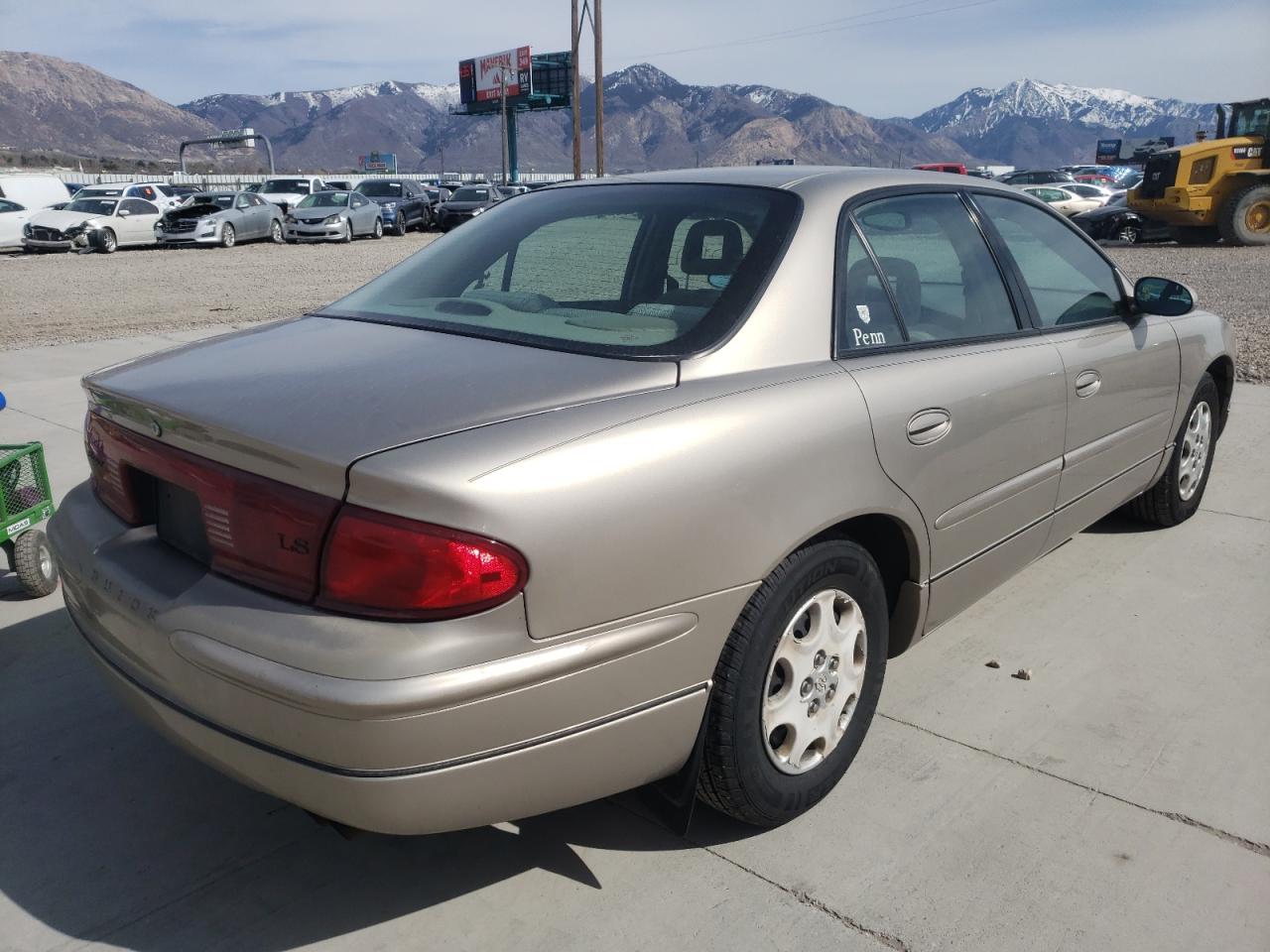Photo 4 from auction – 2003 BUICK REGAL LS with VIN 2G4WB52K931150726