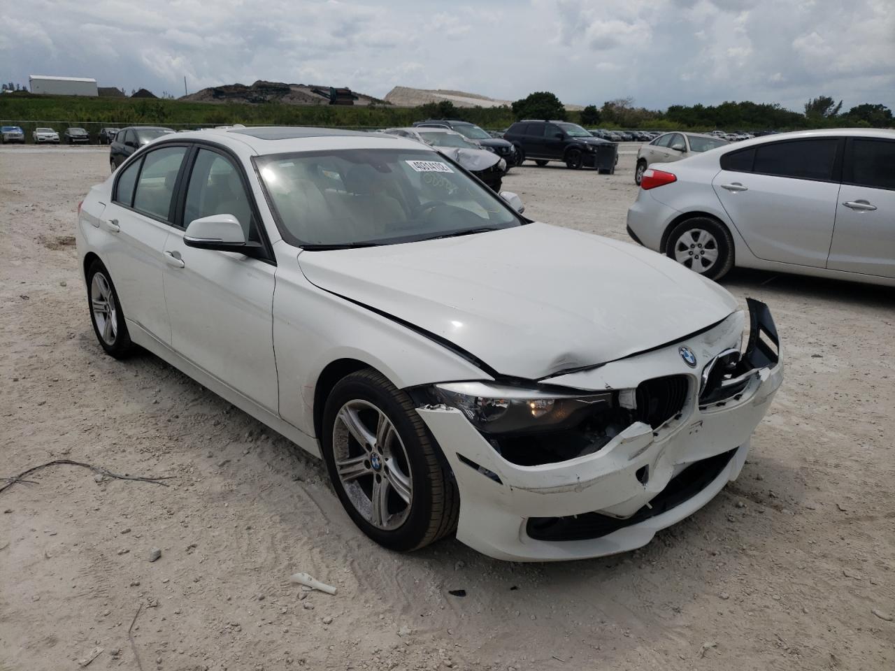 Photo 1 from auction – 2014 BMW 328 I with VIN WBA3A5G56ENP29376