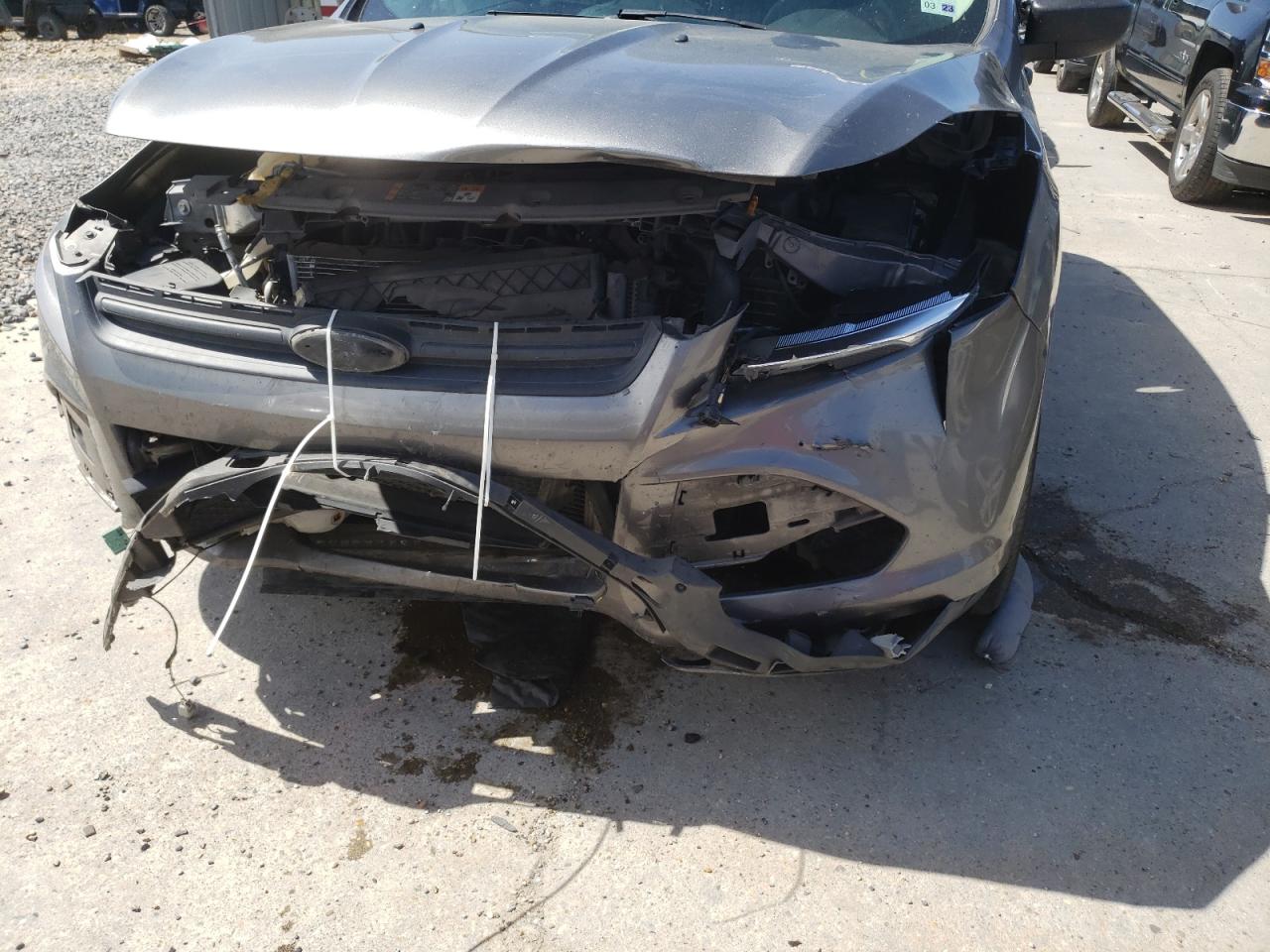 Photo 9 from auction – 2014 FORD ESCAPE S with VIN 1FMCU0F7XEUE06904