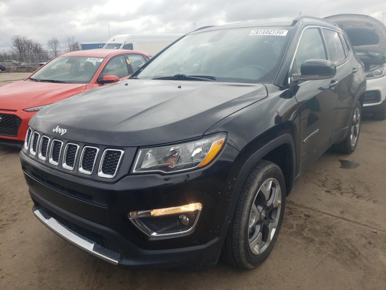Photo 2 from auction – 2018 JEEP COMPASS LI with VIN 3C4NJDCB7JT365562