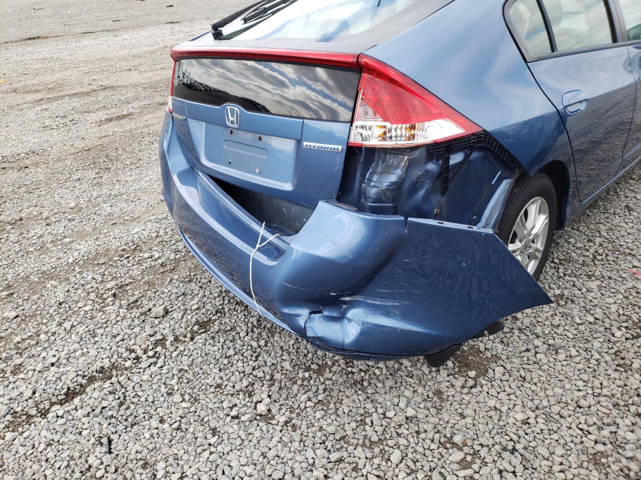 Photo 9 from auction – 2010 HONDA INSIGHT with VIN JHMZE2H74AS013182