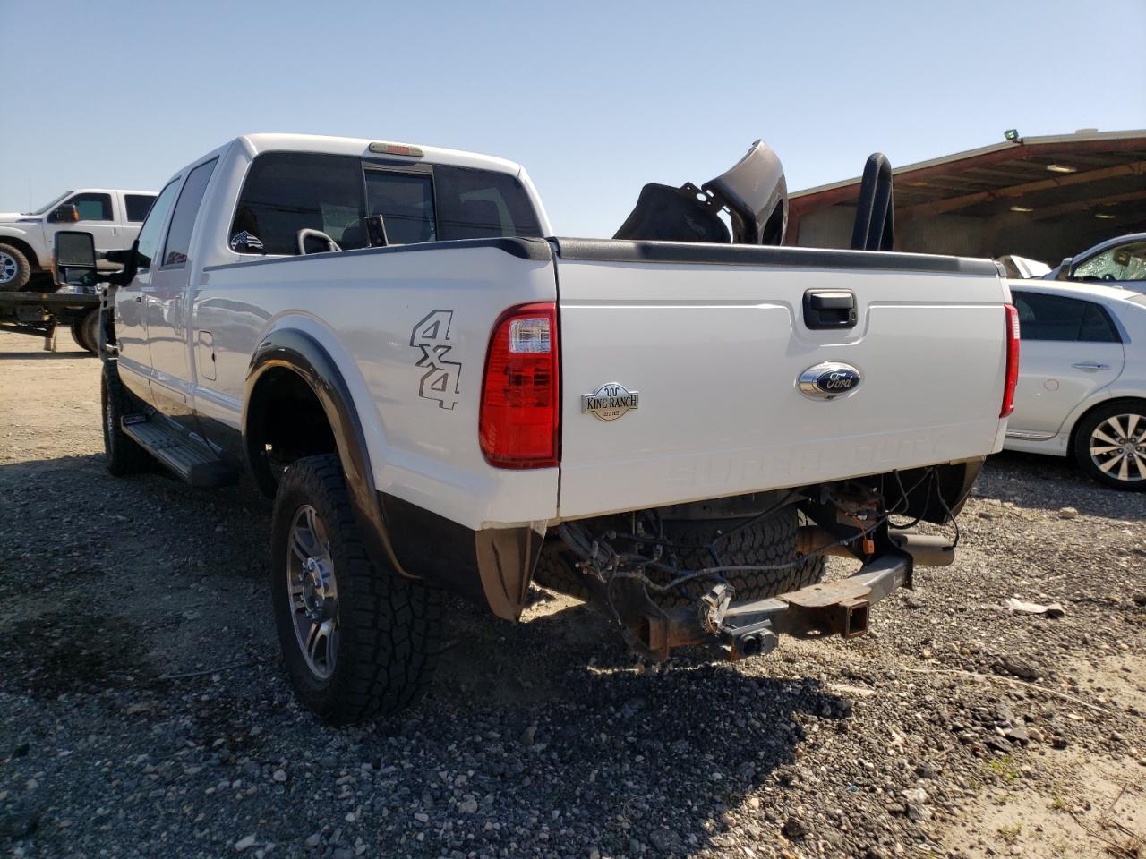 Photo 3 from auction – 2016 FORD F350 SUPER with VIN 1FT8W3BT6GEB68183