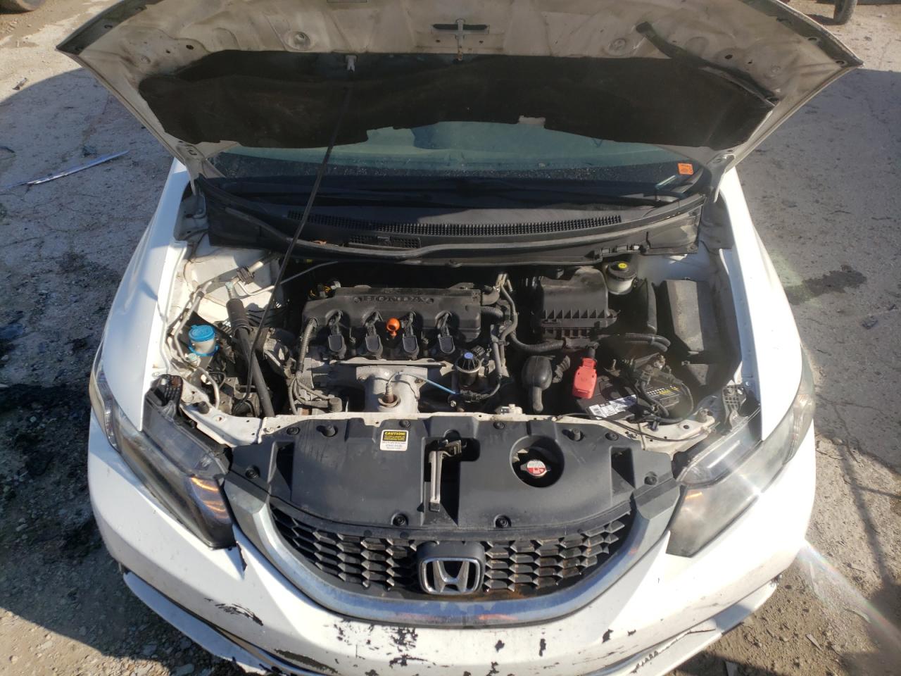 Photo 7 from auction – 2014 HONDA CIVIC LX with VIN 19XFB2F53EE045578