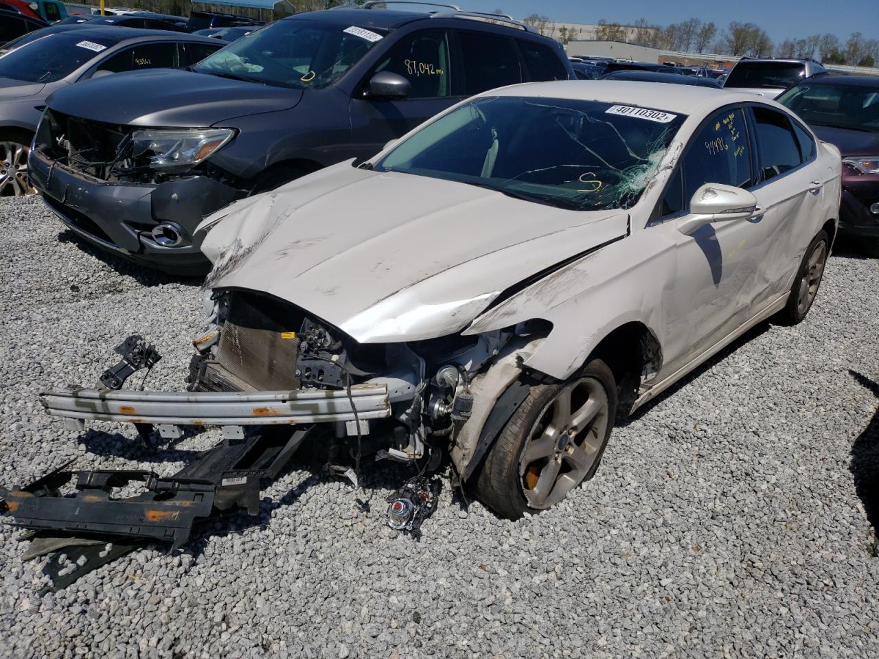 Photo 2 from auction – 2014 FORD FUSION SE with VIN 1FA6P0HDXE5350782