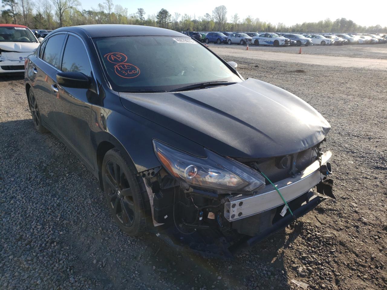 NISSAN ALTIMA 2.5 2017 with VIN 1N4AL3AP5HC292771 - Photo from auction