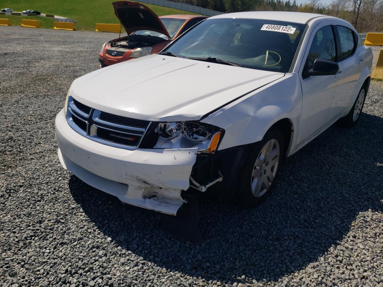 Фото 9 с аукциона – 2012 DODGE AVENGER SE с VIN 1C3CDZAB0CN286627