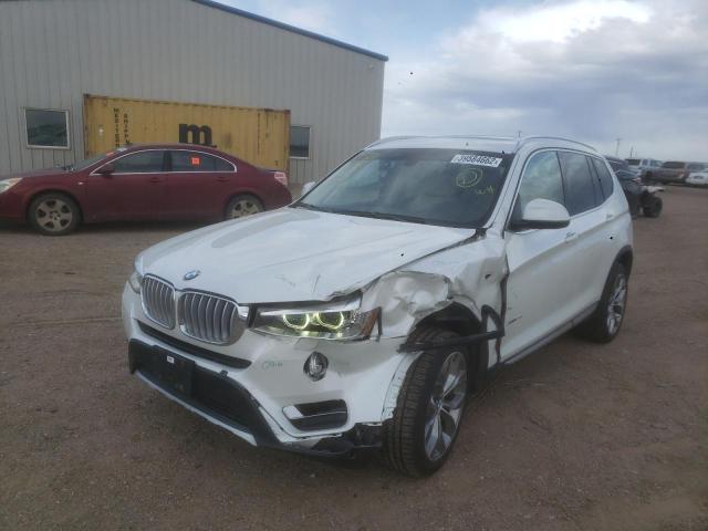 Photo 2 from auction – 2016 BMW X3 XDRIVE2 with VIN 5UXWX9C55G0D70678