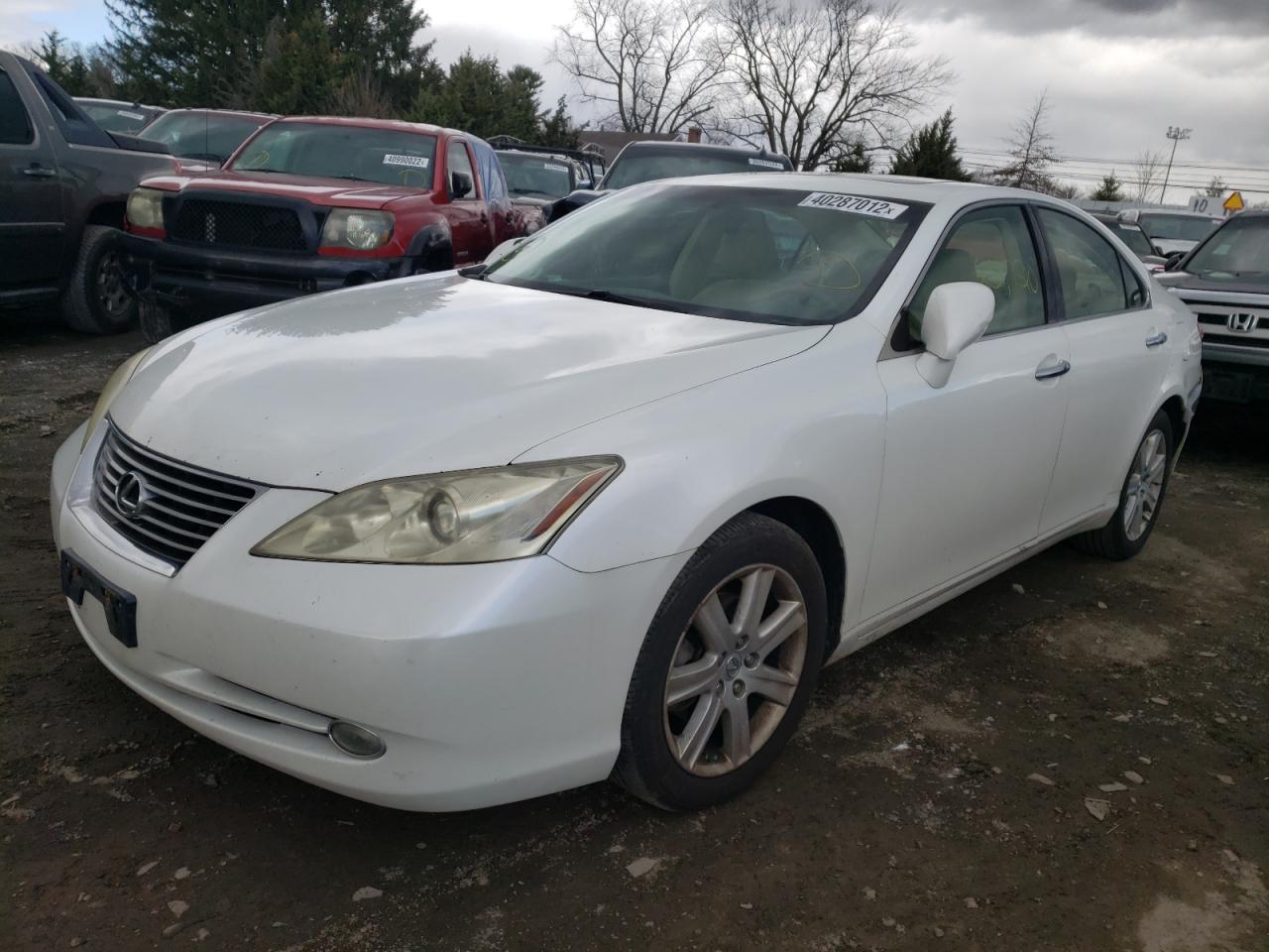 Photo 2 from auction – 2007 LEXUS ES 350 with VIN JTHBJ46G572104207