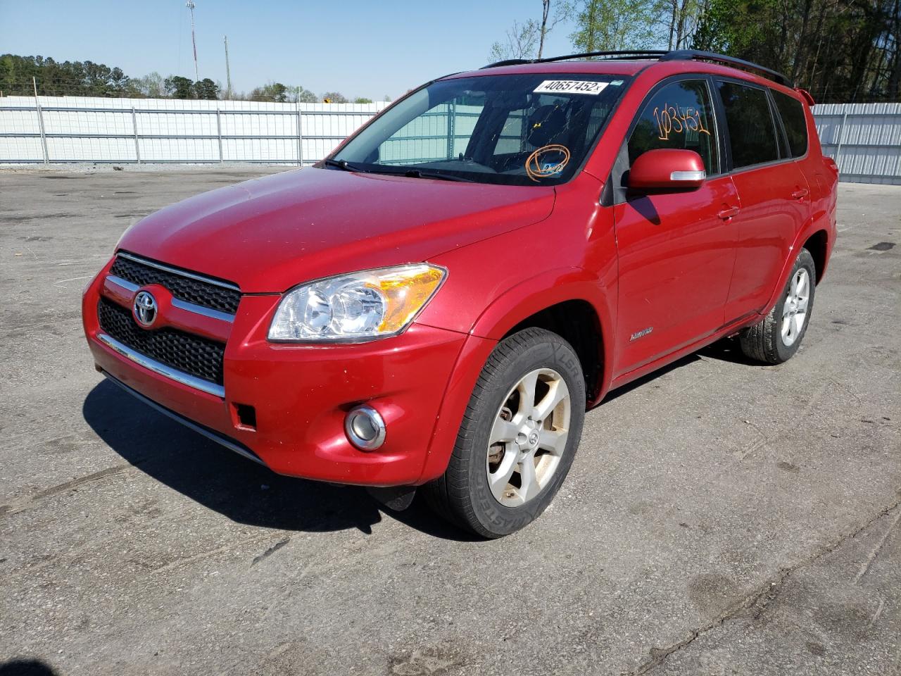 Photo 2 from auction – 2012 TOYOTA RAV4 LIMIT with VIN 2T3DF4DV5CW237399