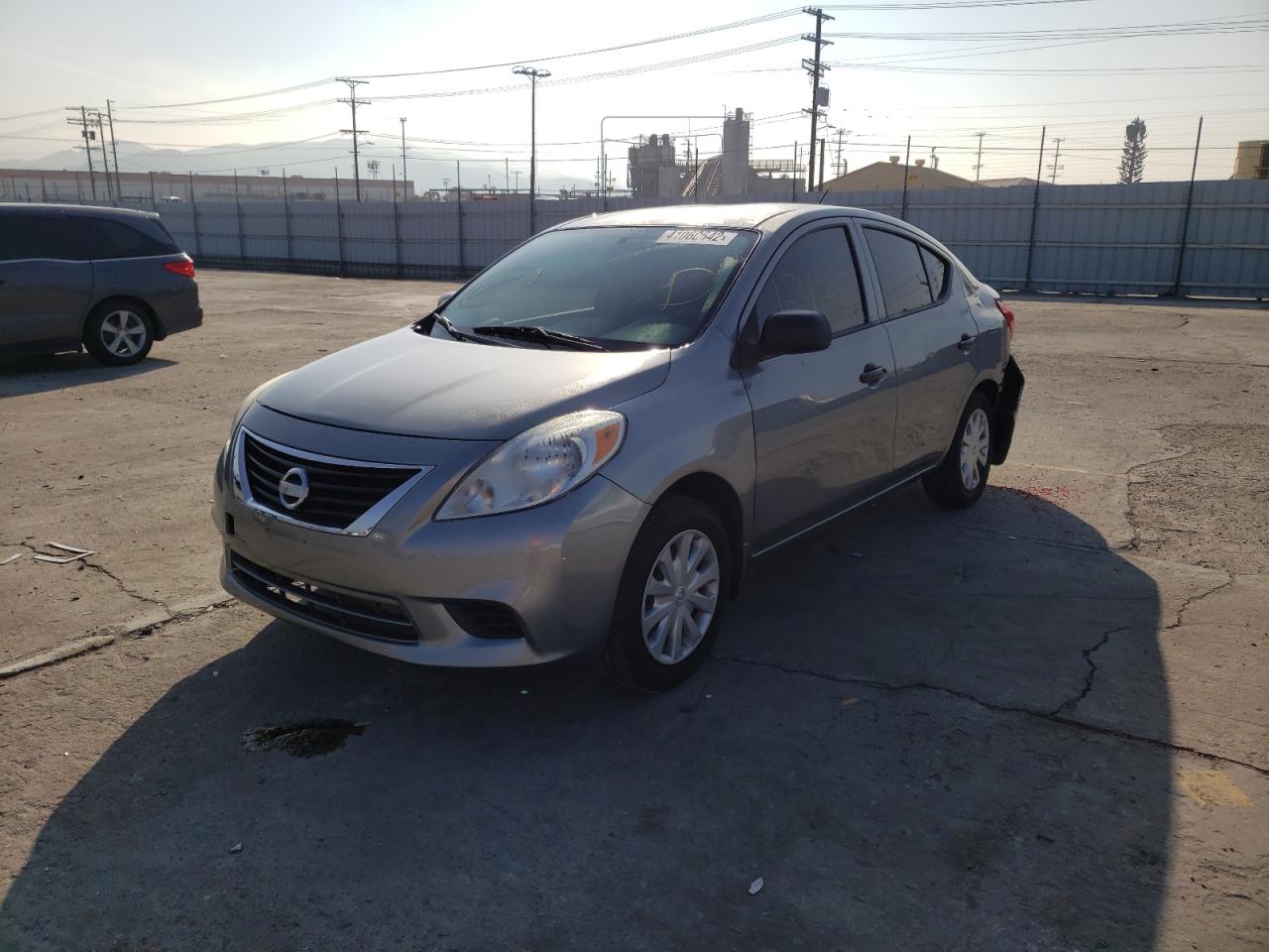 Photo 2 from auction – 2012 NISSAN VERSA S with VIN 3N1CN7AP8CL851329