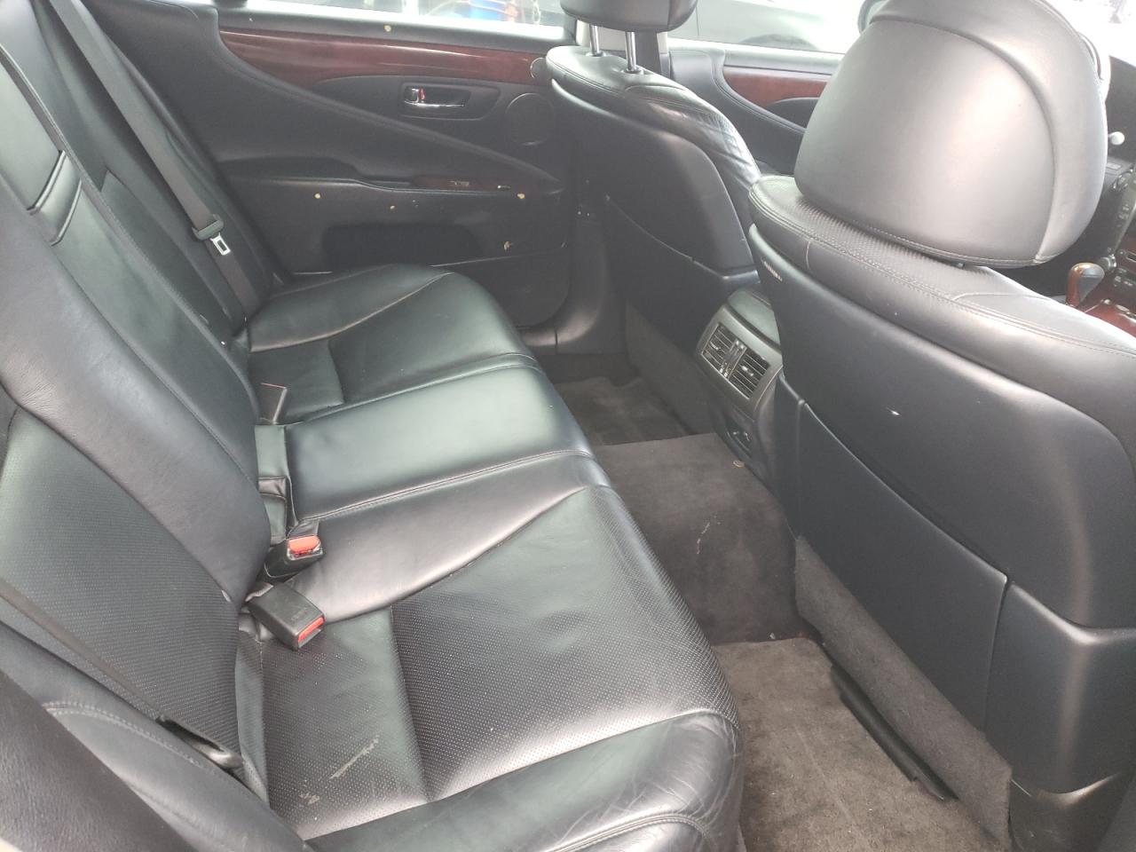 Photo 6 from auction – 2007 LEXUS LS 460 with VIN JTHBL46F975027759