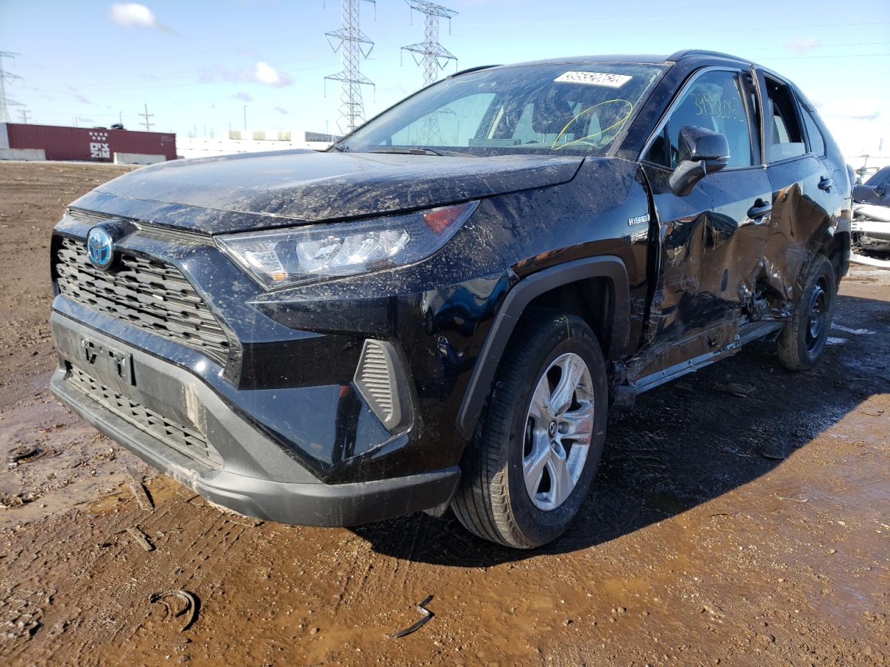 Photo 2 from auction – 2020 TOYOTA RAV4 LE with VIN 4T3M6RFV3LU002333