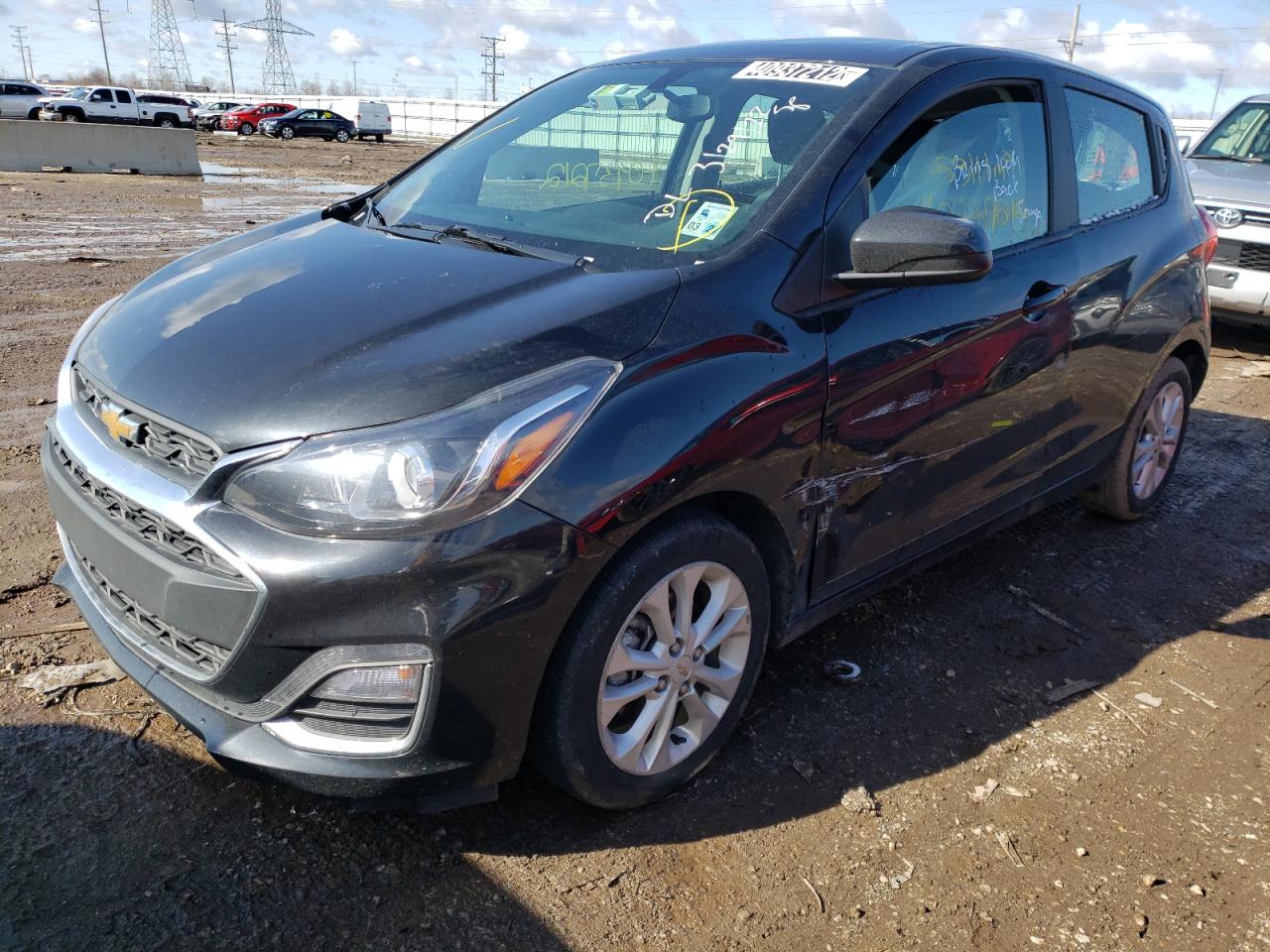 Photo 2 from auction – 2020 CHEVROLET SPARK 1LT with VIN KL8CD6SA5LC450586