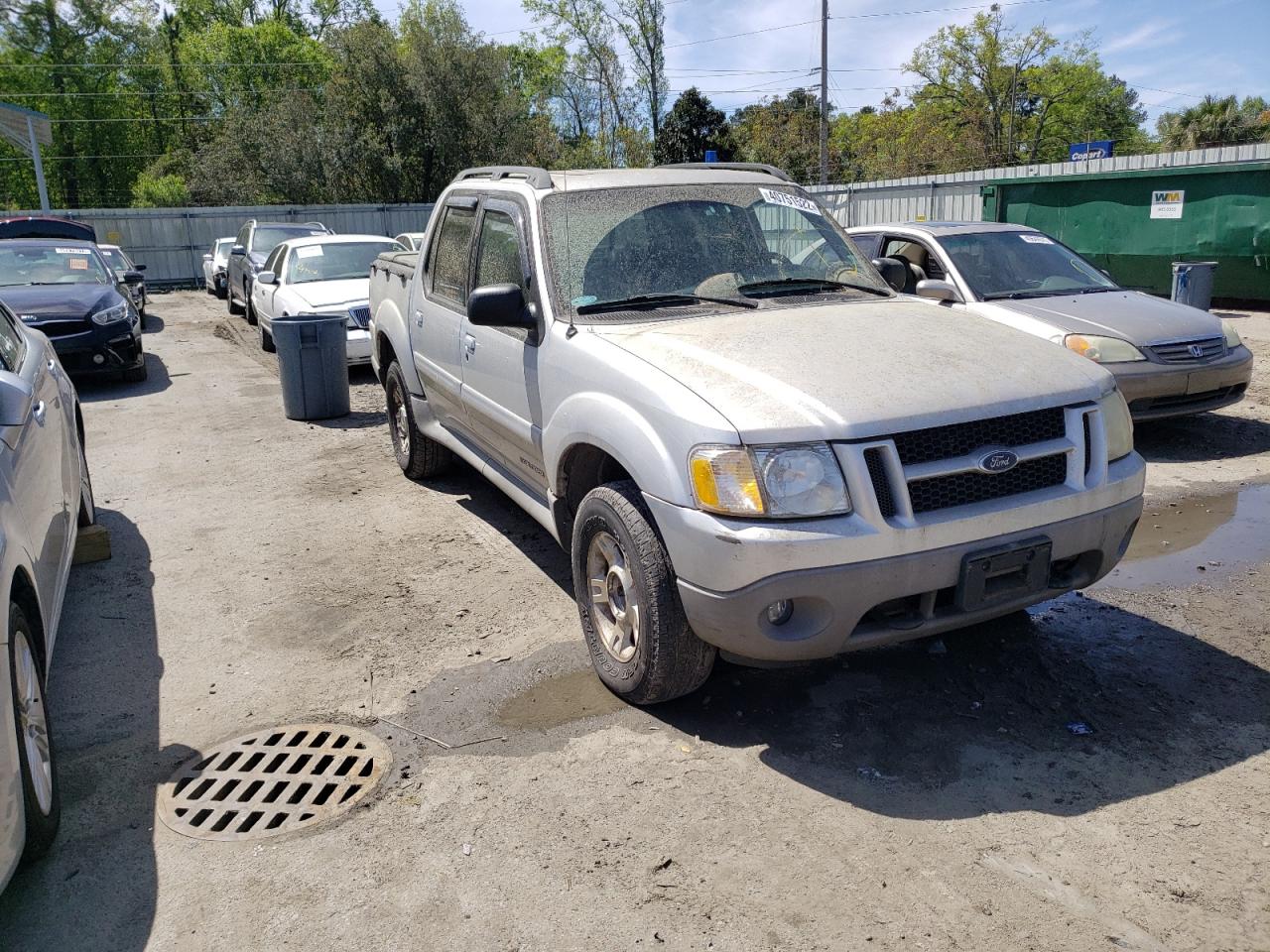FORD EXPLORER S 2002 with VIN 1FMZU77E82UB21517 - Photo from auction