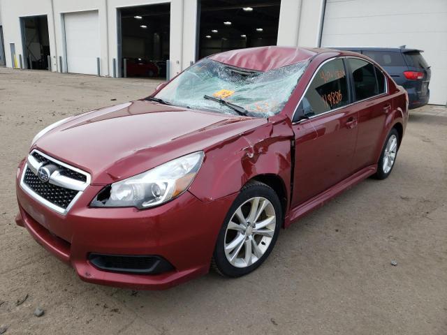 Photo 2 from auction – 2014 SUBARU LEGACY 2.5 with VIN 4S3BMCC64E3026962
