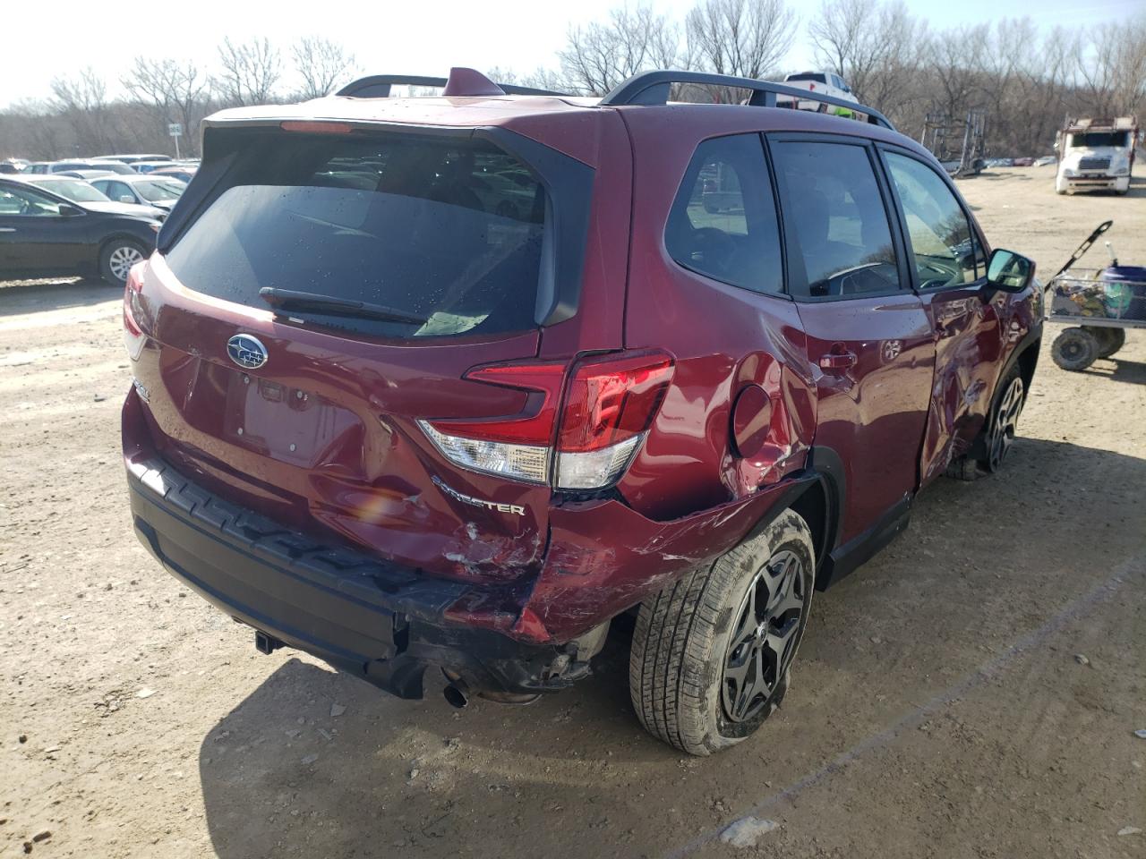 Photo 4 from auction – 2020 SUBARU FORESTER P with VIN JF2SKAJC2LH550986