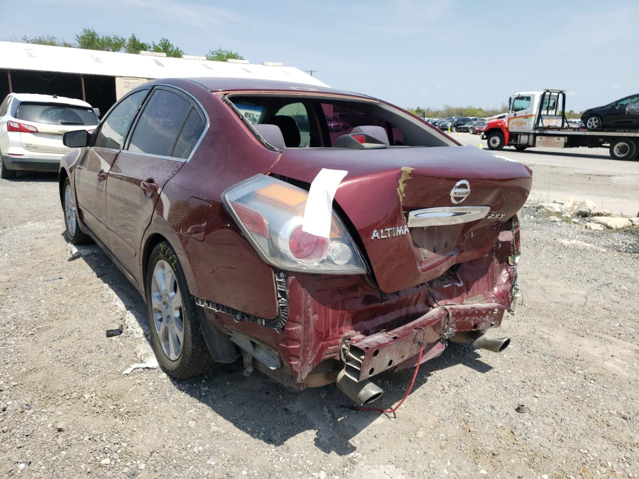 Photo 3 from auction – 2012 NISSAN ALTIMA BAS with VIN 1N4AL2AP7CN530658