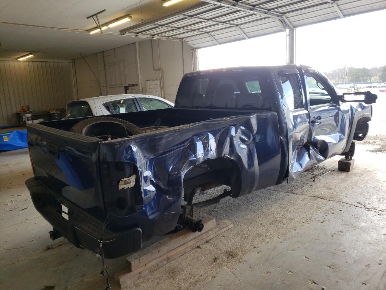 Photo 4 from auction – 2009 CHEVROLET SILVERADO with VIN 2GCEK19C991131707