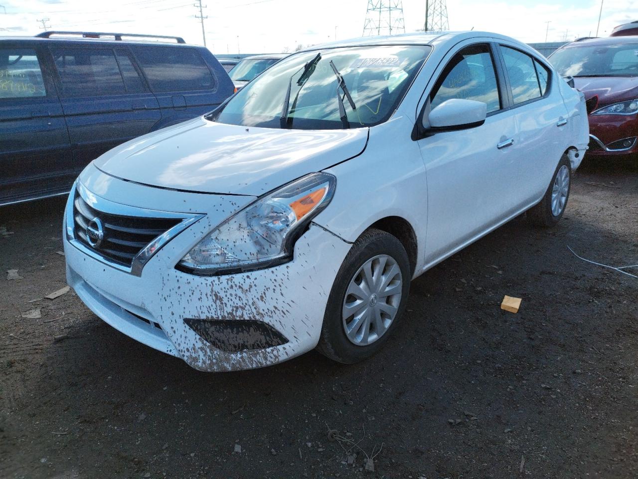Photo 2 from auction – 2019 NISSAN VERSA S with VIN 3N1CN7AP8KL880103