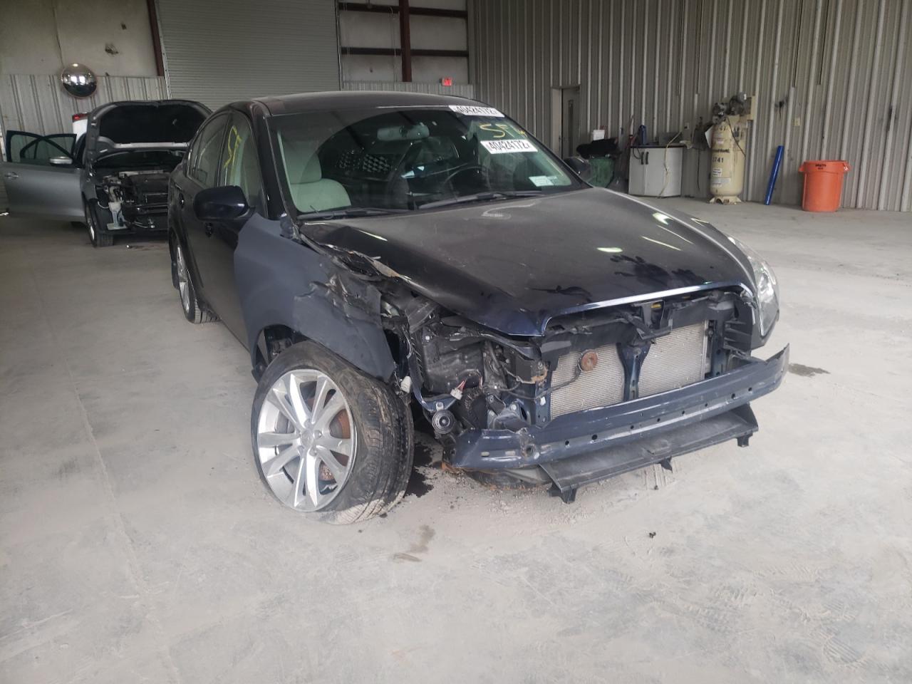 Photo 9 from auction – 2014 SUBARU LEGACY 2.5 with VIN 4S3BMBD68E3010790