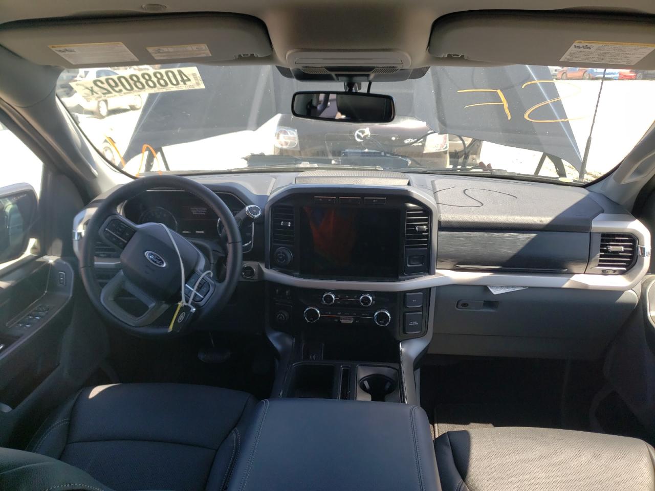 Photo 9 from auction – 2021 FORD F150 SUPER with VIN 1FTEW1C58MFB98881