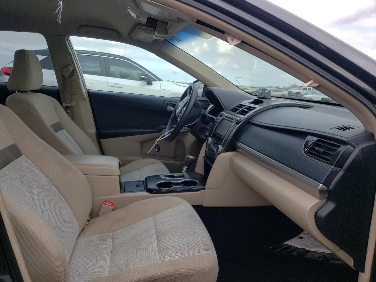 Photo 5 from auction – 2012 TOYOTA CAMRY BASE with VIN 4T4BF1FK7CR220997