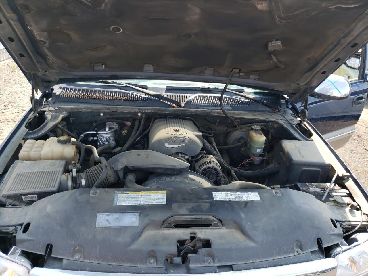 Photo 7 from auction – 2001 GMC NEW SIERRA with VIN 1GTEK19T81E186166