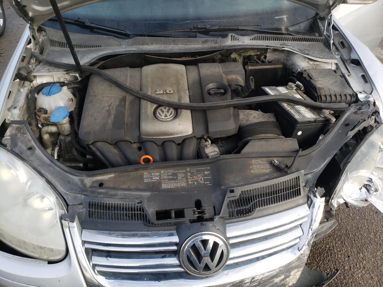 Photo 7 from auction – 2006 VOLKSWAGEN JETTA 2.5 with VIN 3VWSF71K06M846325