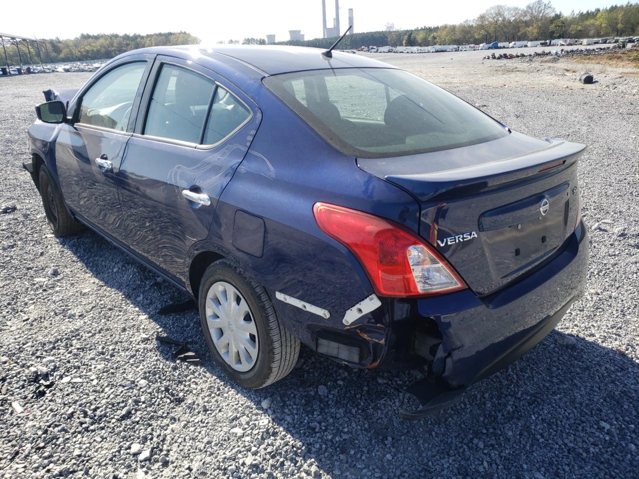 Photo 3 from auction – 2019 NISSAN VERSA S with VIN 3N1CN7AP8KL857338