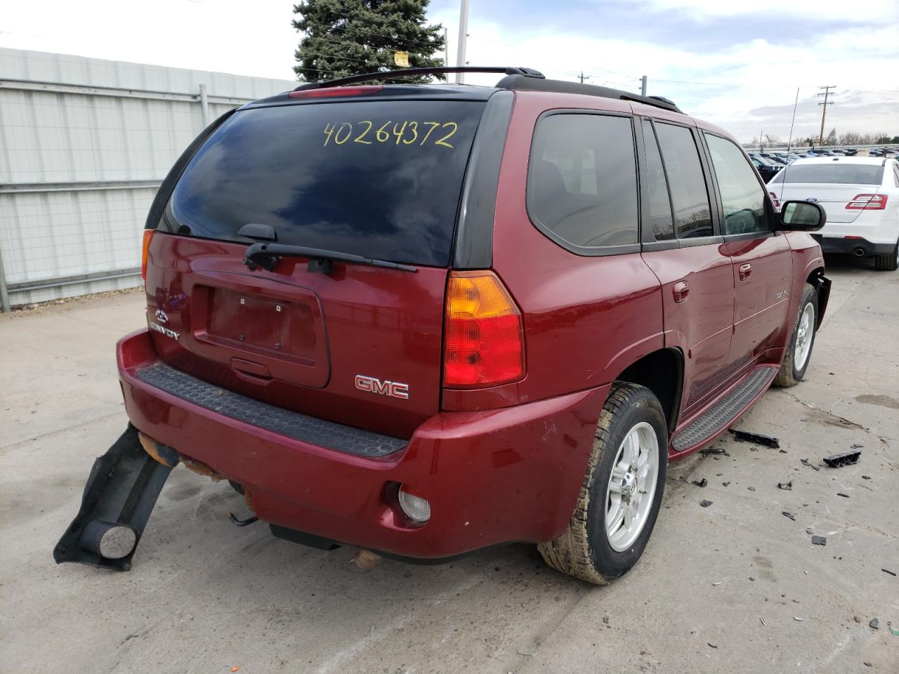 Photo 4 from auction – 2008 GMC ENVOY DENA with VIN 1GKET63M782252332