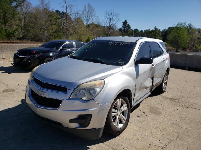Photo 2 from auction – 2013 CHEVROLET EQUINOX LS with VIN 2GNALBEK5D1143013