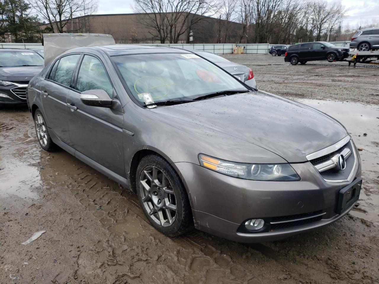 ACURA TL TYPE S 2008 with VIN 19UUA755X8A044896 - Photo from auction