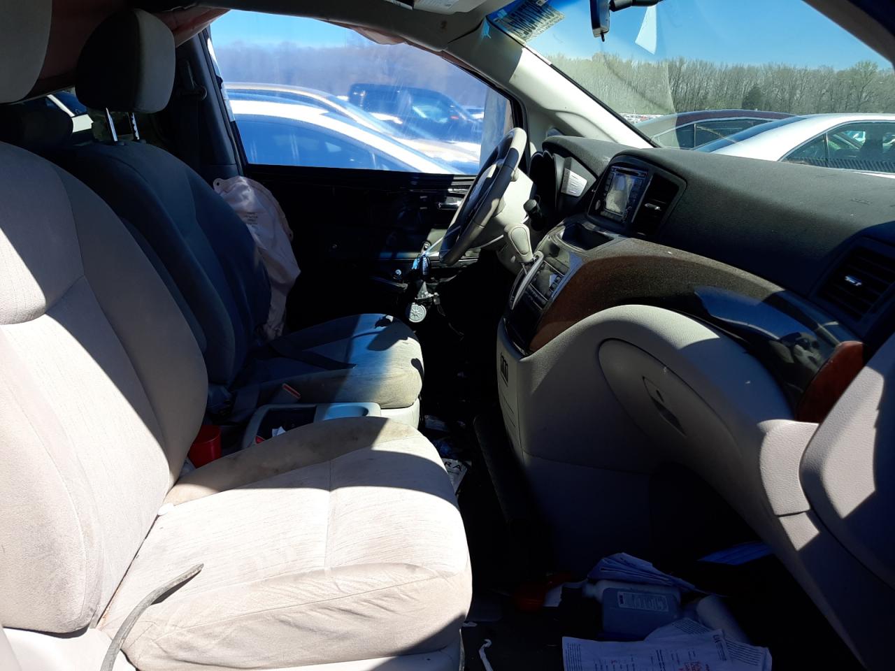 Photo 5 from auction – 2017 NISSAN QUEST S with VIN JN8AE2KP8H9169576