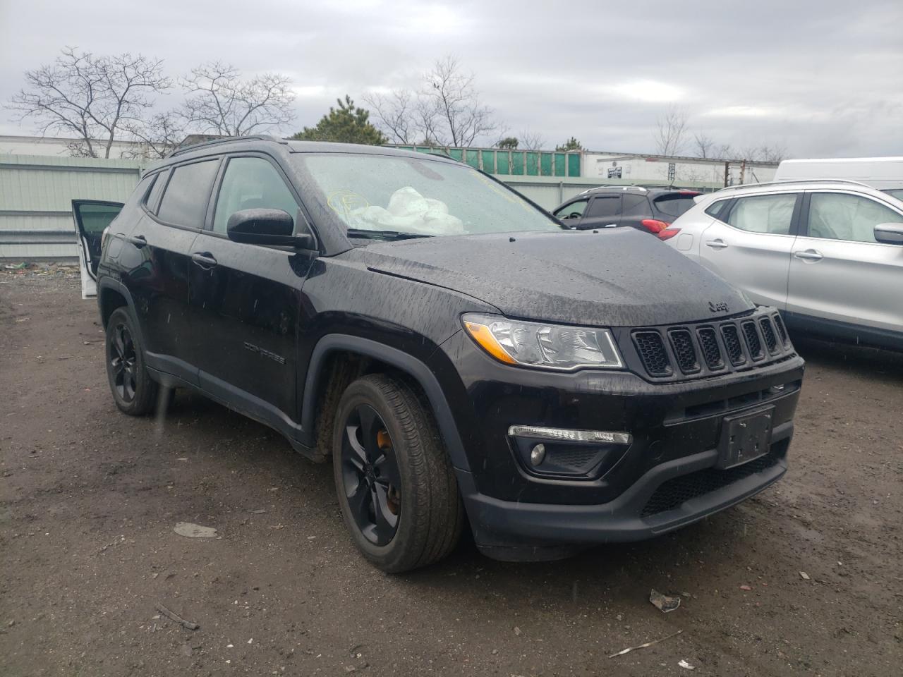 JEEP COMPASS LA 2018 with VIN 3C4NJDBB6JT395671 - Photo from auction