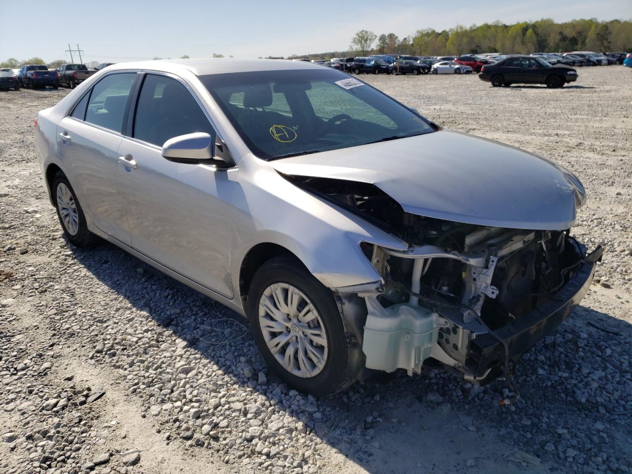 TOYOTA CAMRY BASE 2012 with VIN 4T4BF1FK4CR261524 - Photo from auction