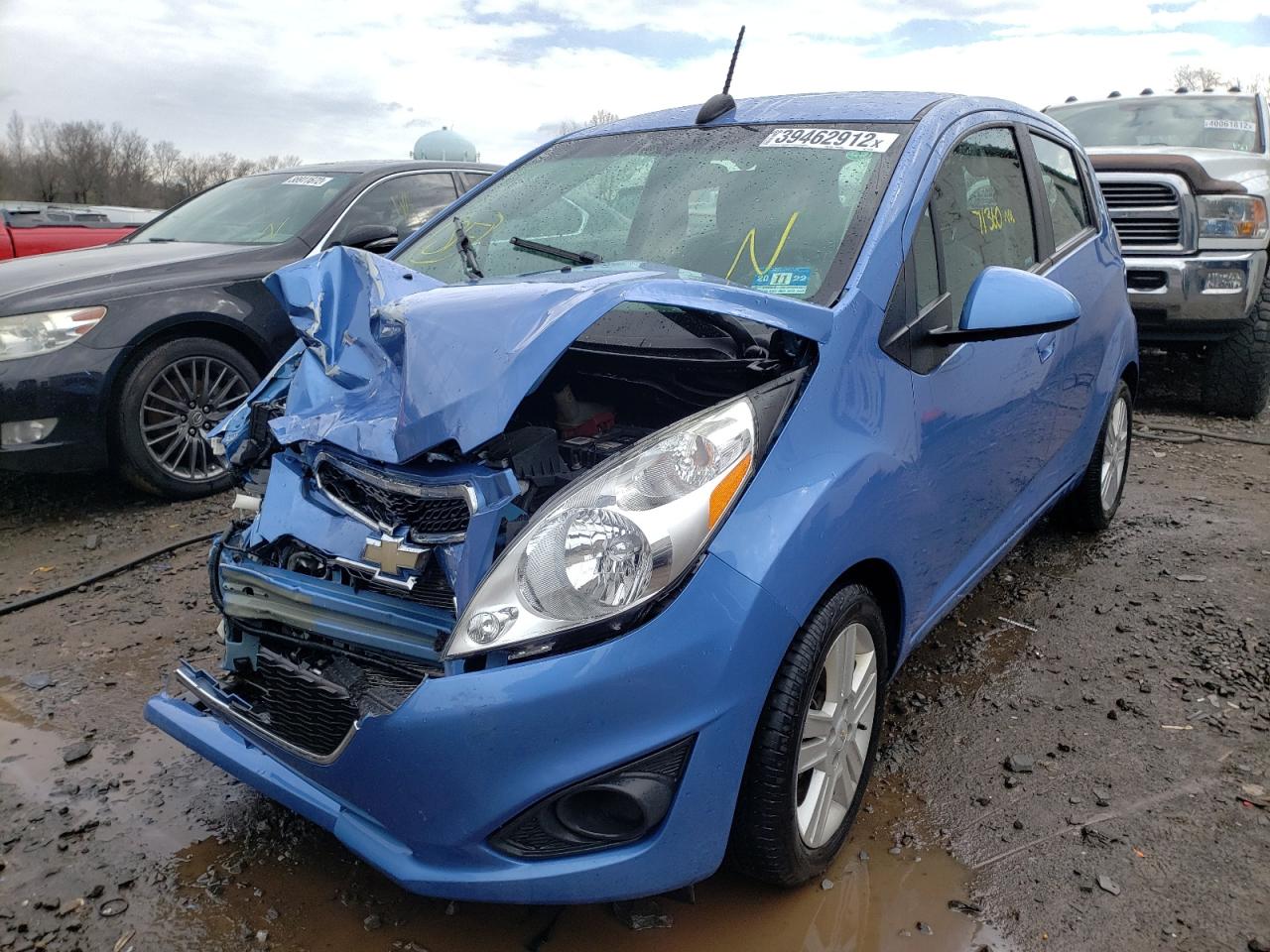 Photo 2 from auction – 2015 CHEVROLET SPARK 1LT with VIN KL8CD6S90FC718180