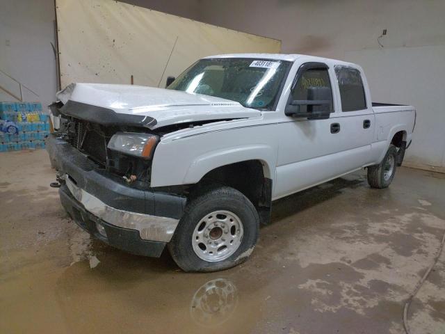 Photo 2 from auction – 2007 CHEVROLET SILVERADO with VIN 1GCHC23D47F172687