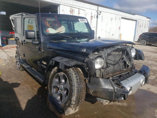 JEEP WRANGLER U 2011 with VIN 1J4BA5H11BL632291 - Photo from auction
