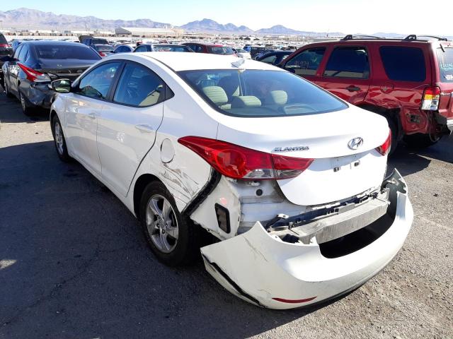 Photo 3 from auction – 2014 HYUNDAI ELANTRA with VIN 5NPDH4AE8EH484053