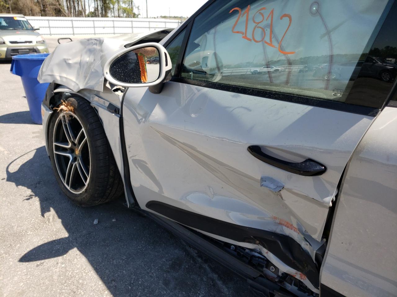Photo 9 from auction – 2020 PORSCHE MACAN with VIN WP1AA2A51LLB11729