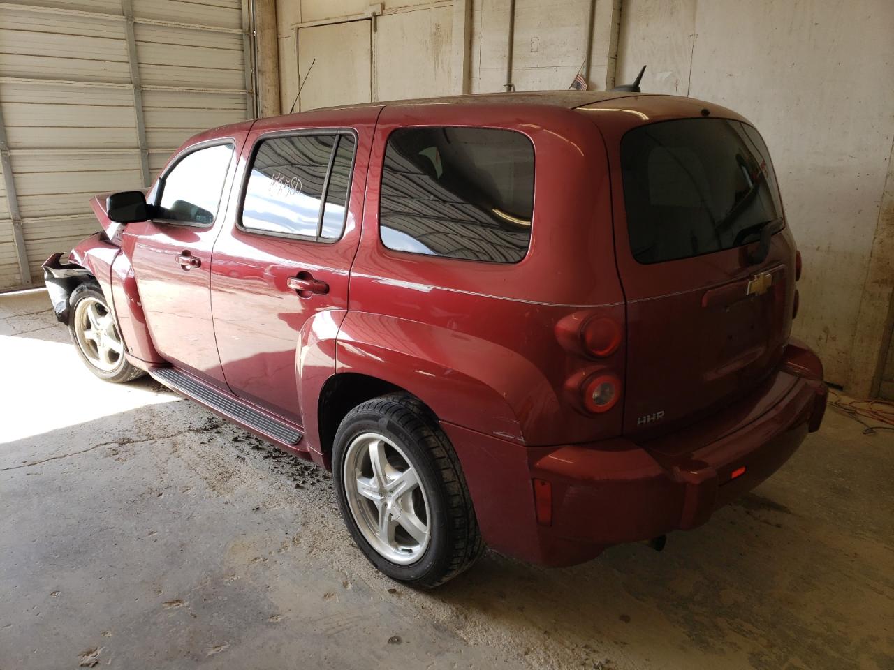 Photo 3 from auction – 2009 CHEVROLET HHR LT with VIN 3GNCA23B89S564656