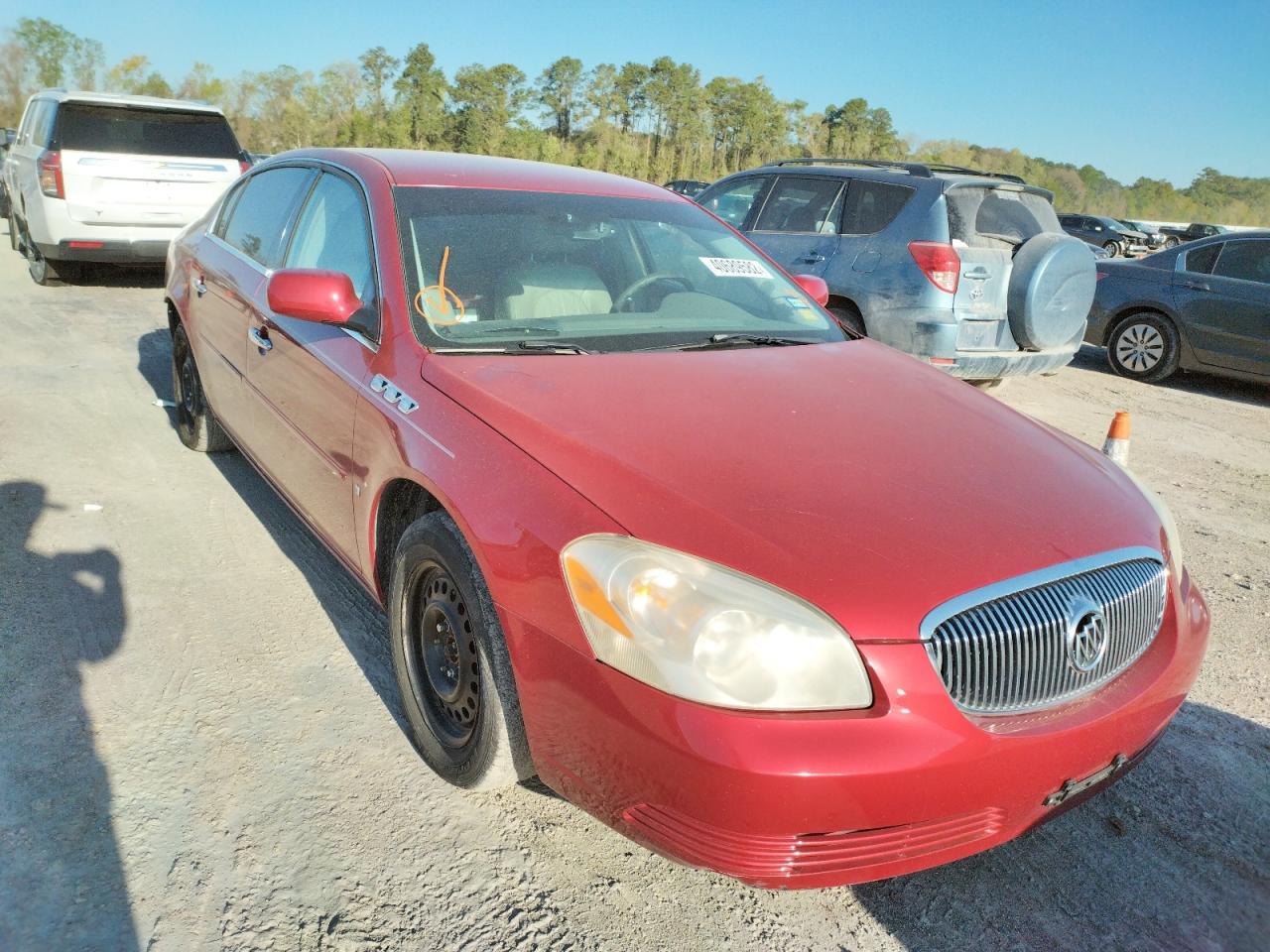 BUICK LUCERNE CX 2009 with VIN 1G4HD57M09U144680 - Photo from auction