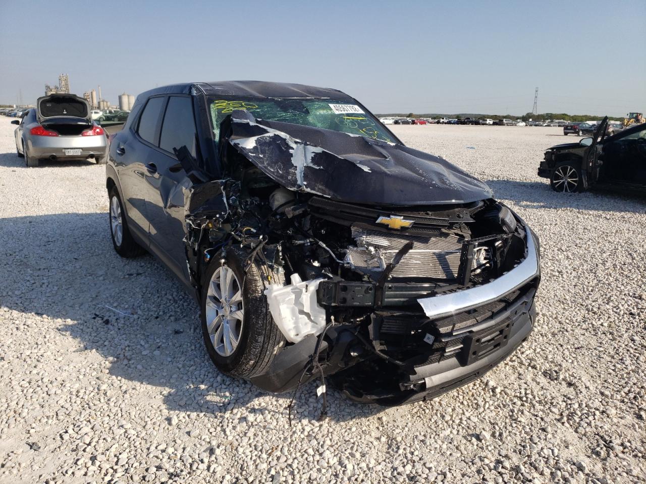 Photo 9 from auction – 2021 CHEVROLET TRAILBLAZE with VIN KL79MMS27MB152351