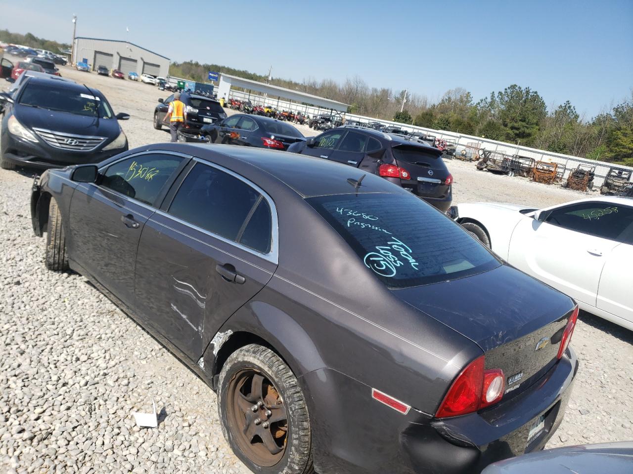 Photo 3 from auction – 2011 CHEVROLET MALIBU LS with VIN 1G1ZA5EU4BF165488