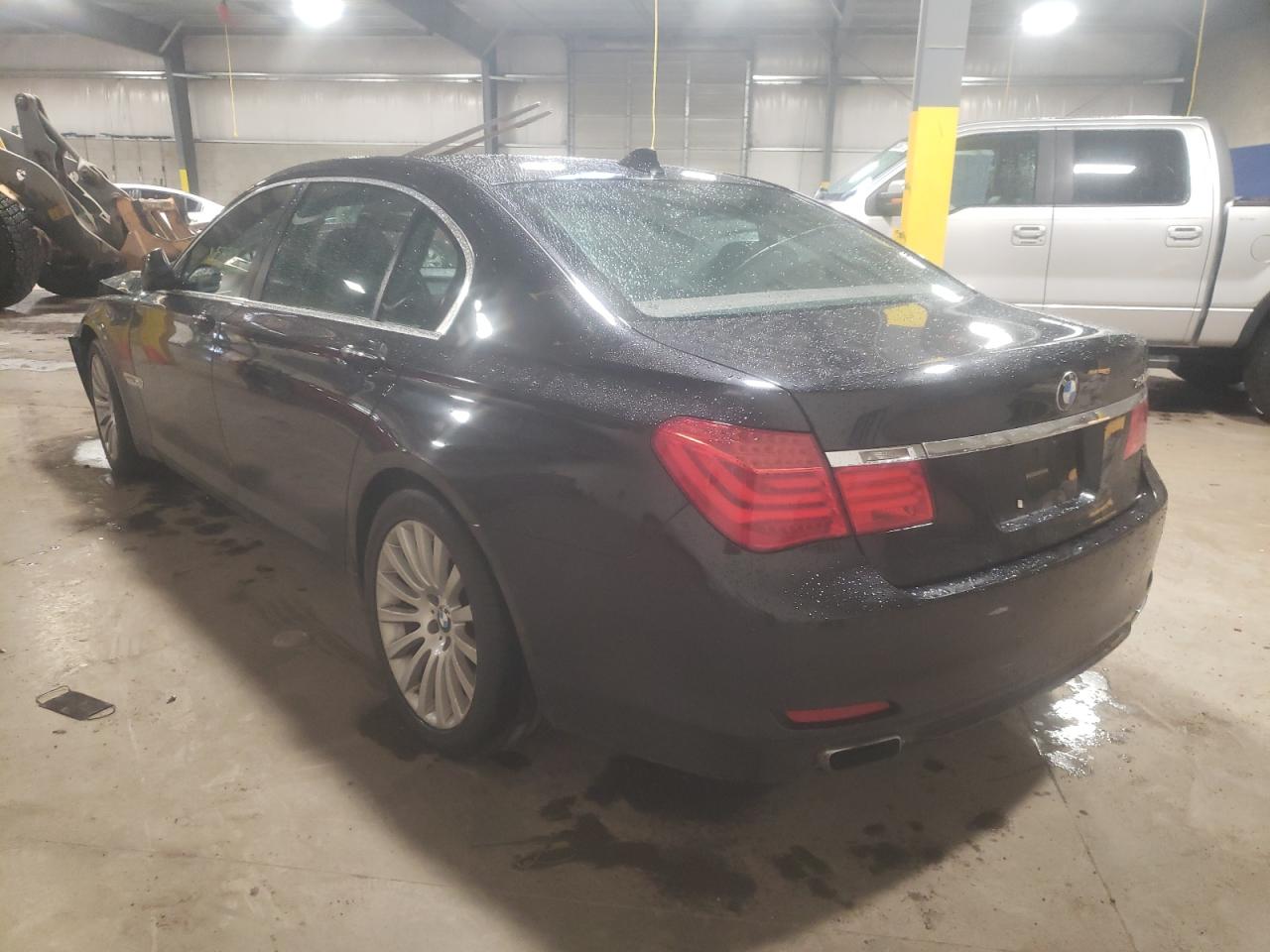 Photo 3 from auction – 2011 BMW 750LI with VIN WBAKC8C55BC434077