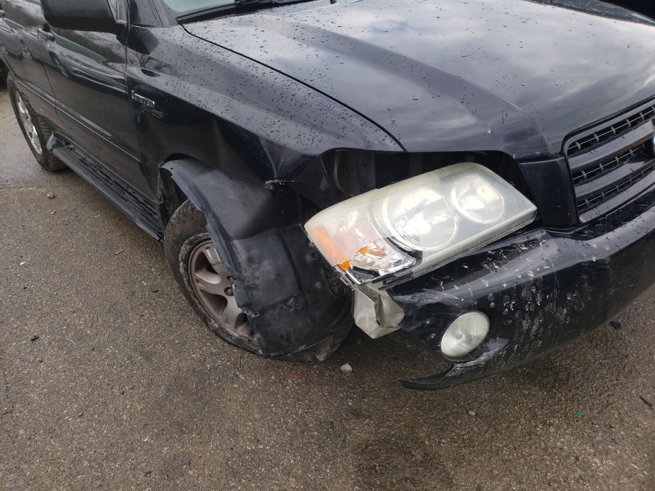 Photo 9 from auction – 2003 TOYOTA HIGHLANDER with VIN JTEHF21A530151663