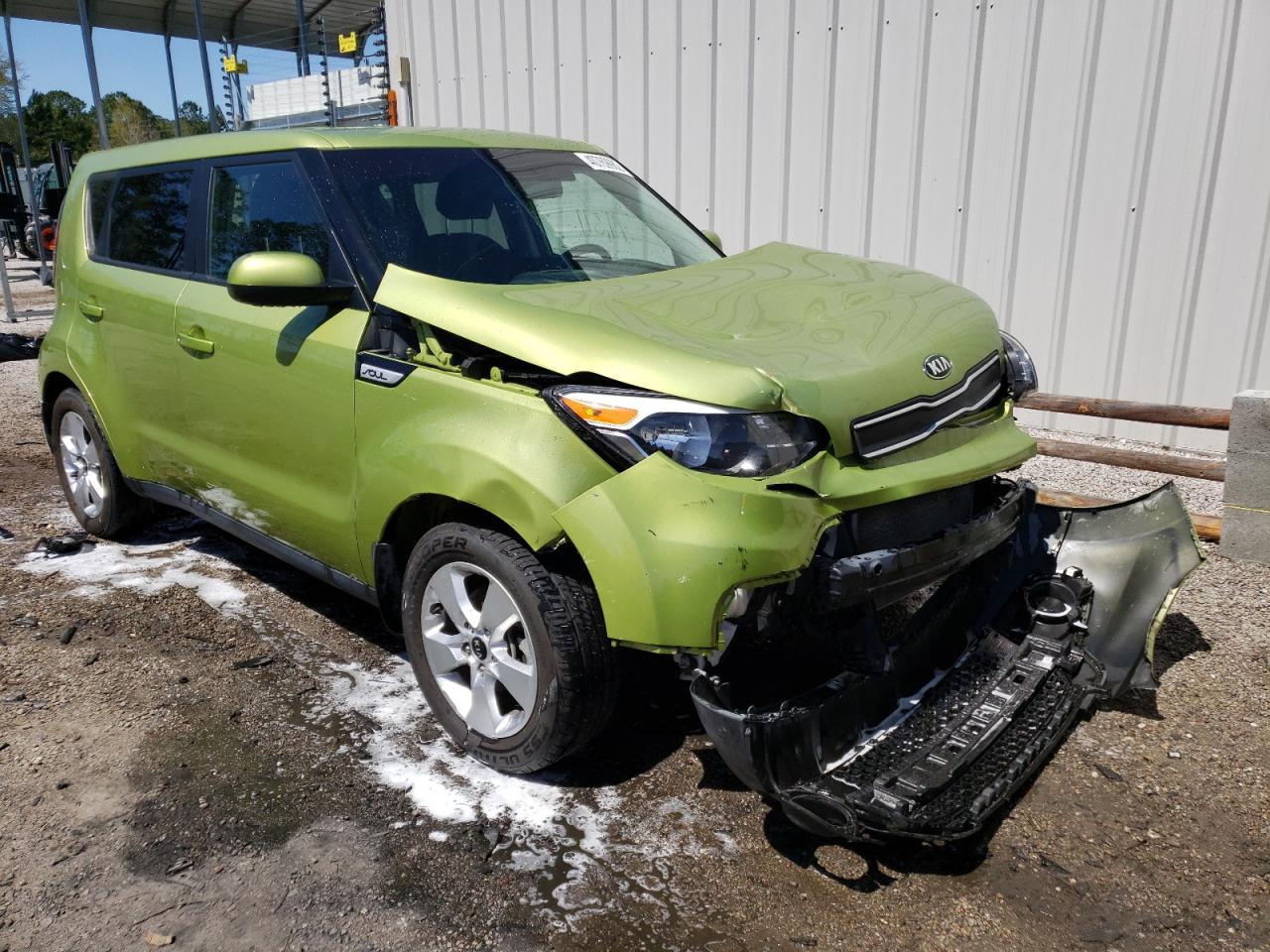 KIA SOUL 2017 with VIN KNDJN2A23H7883337 - Photo from auction