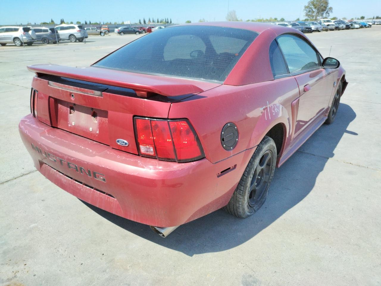 Photo 4 from auction – 2004 FORD MUSTANG with VIN 1FAFP406X4F170344