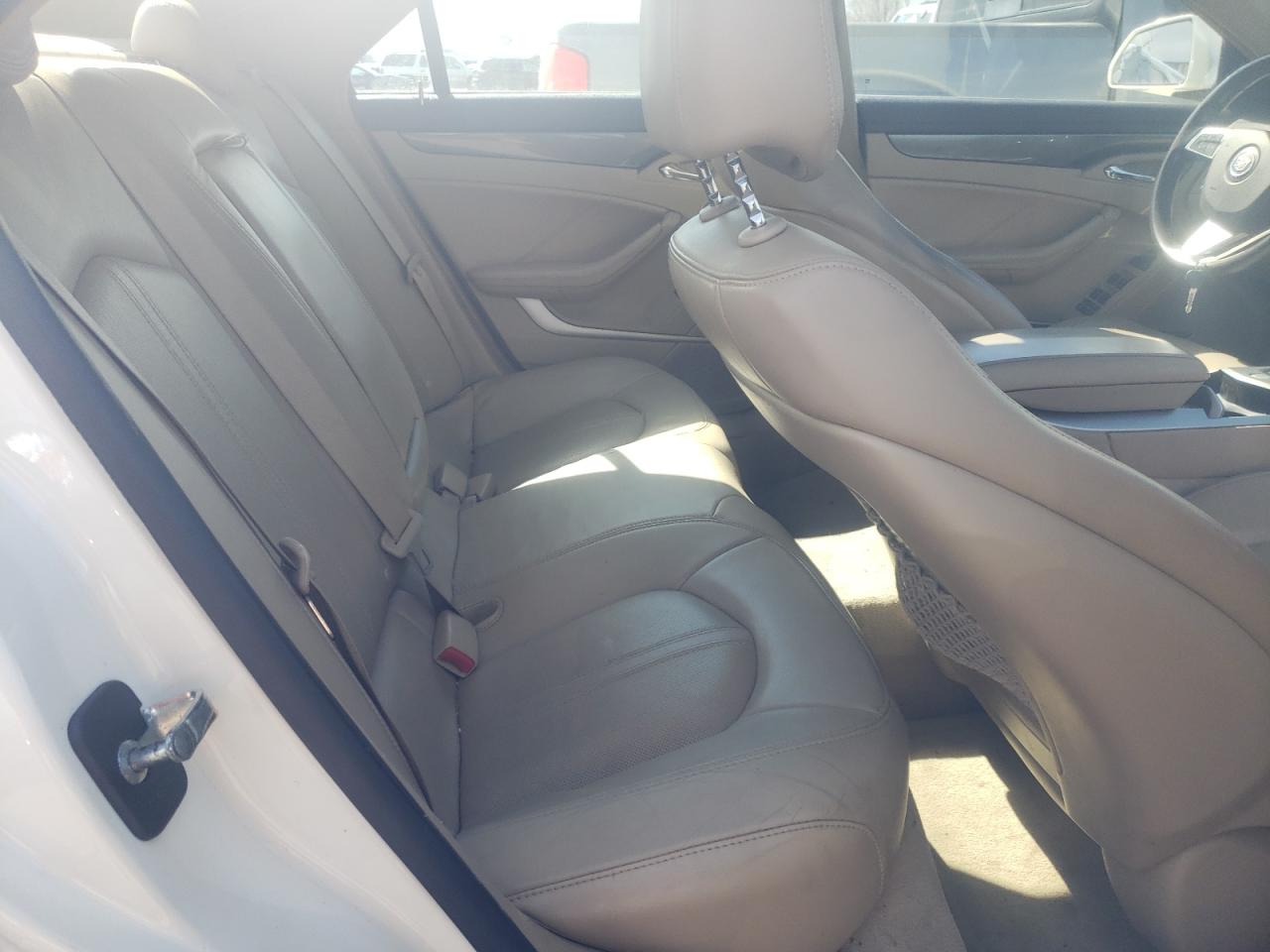 Photo 6 from auction – 2008 CADILLAC CTS with VIN 1G6DG577980156257